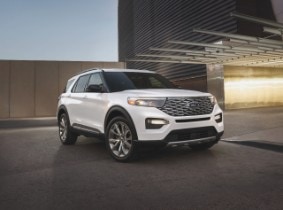 2021 Explorer Hybrid Platinum